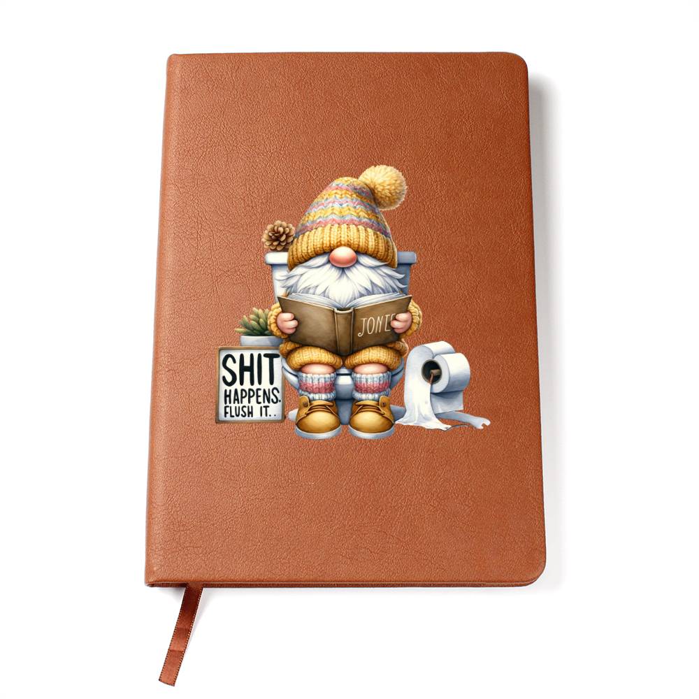 Gnome 1037 - Vegan Leather Journal