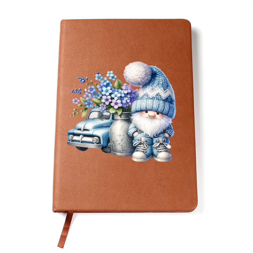 Gnome 0286 - Vegan Leather Journal