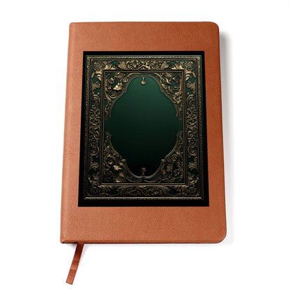 Ornate Gold Cover 127 - Vegan Leather Journal