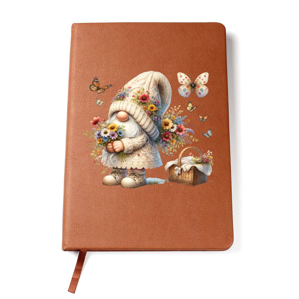 Gnome 0334 - Vegan Leather Journal
