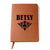 Betsy  v01 - Vegan Leather Journal