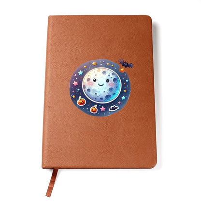 Cute Halloween Sticker 086 - Vegan Leather Journal