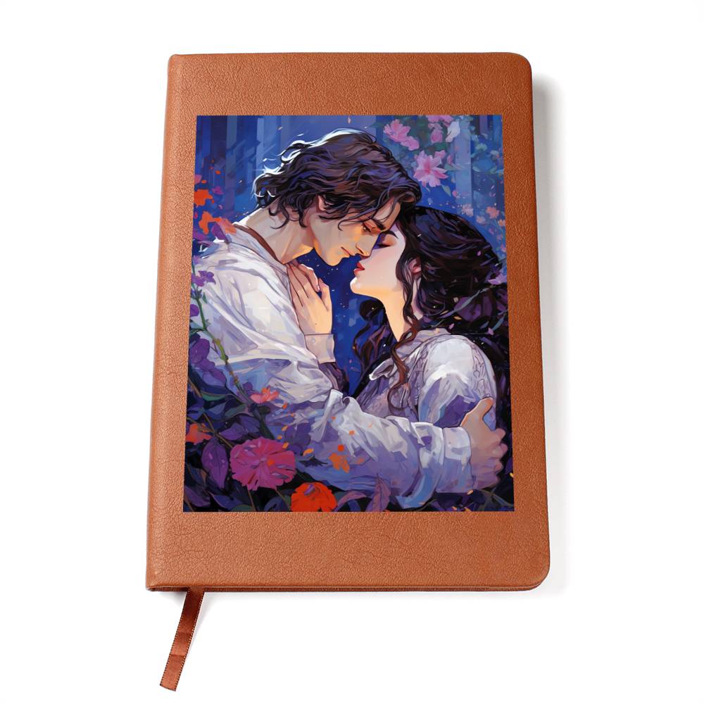 Valentine's Day Art 021 - Vegan Leather Journal