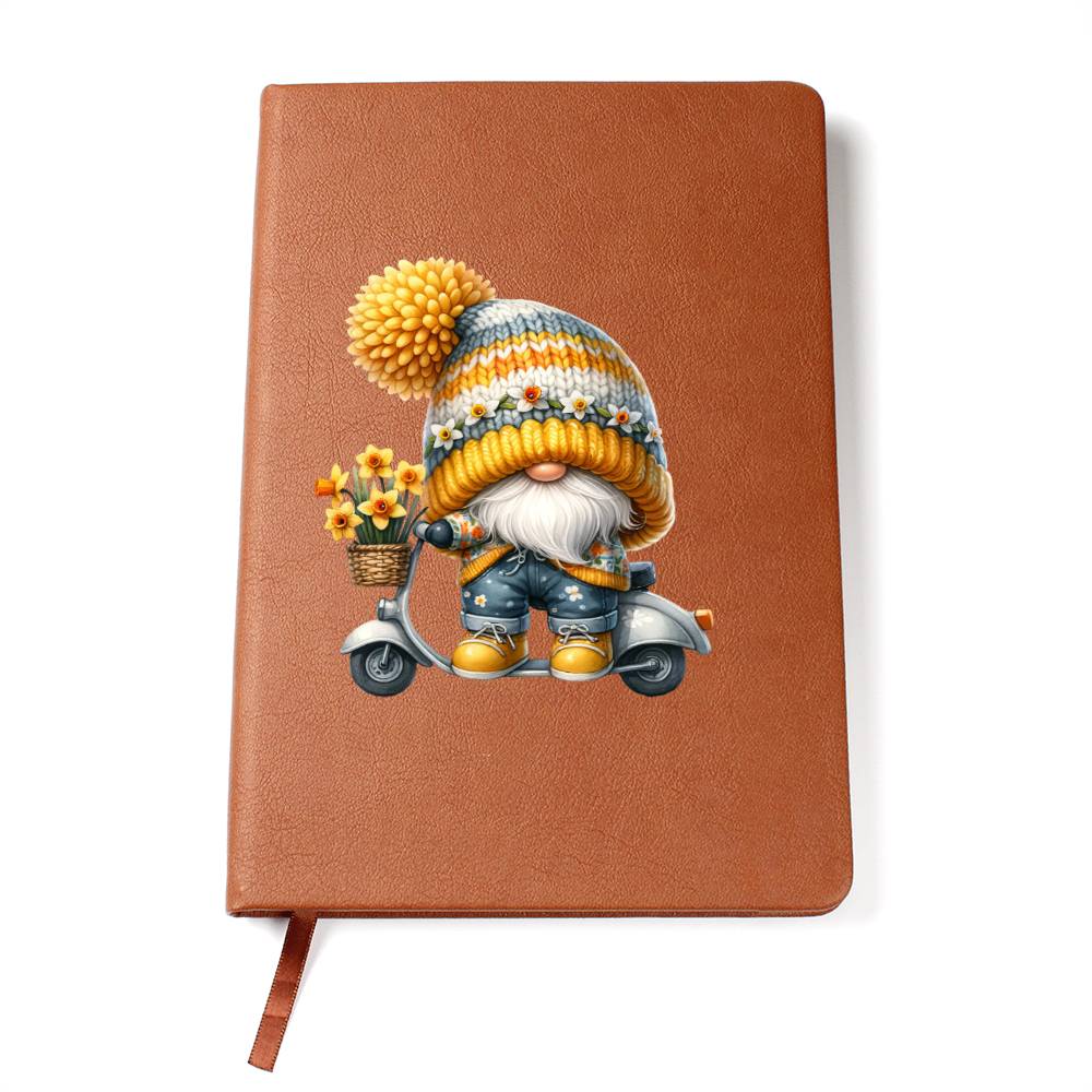 Gnome 1234 - Vegan Leather Journal