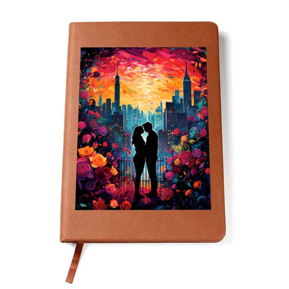 Valentine's Day Art 303 - Vegan Leather Journal