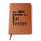 Rat Terrier - Vegan Leather Journal