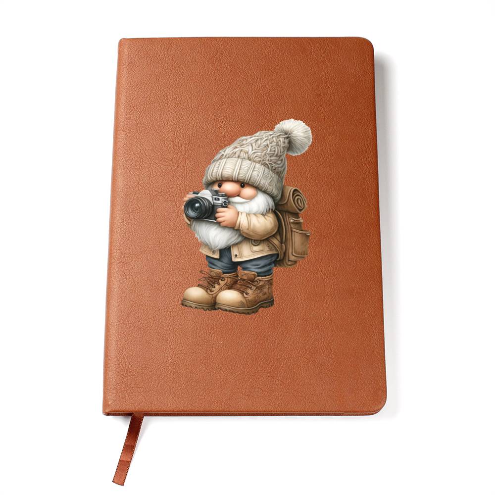 Gnome 0072 - Vegan Leather Journal