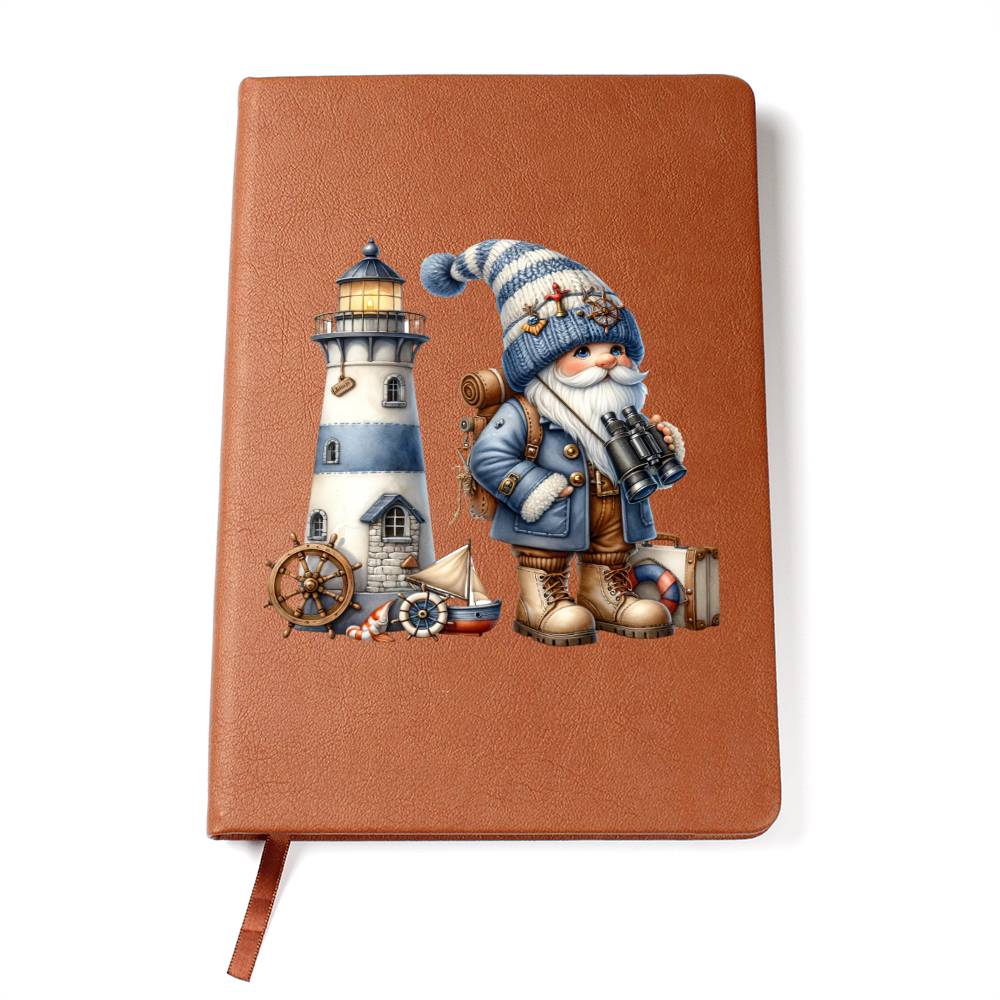 Gnome 0721 - Vegan Leather Journal