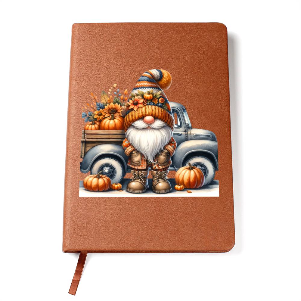 Gnome 0624 - Vegan Leather Journal