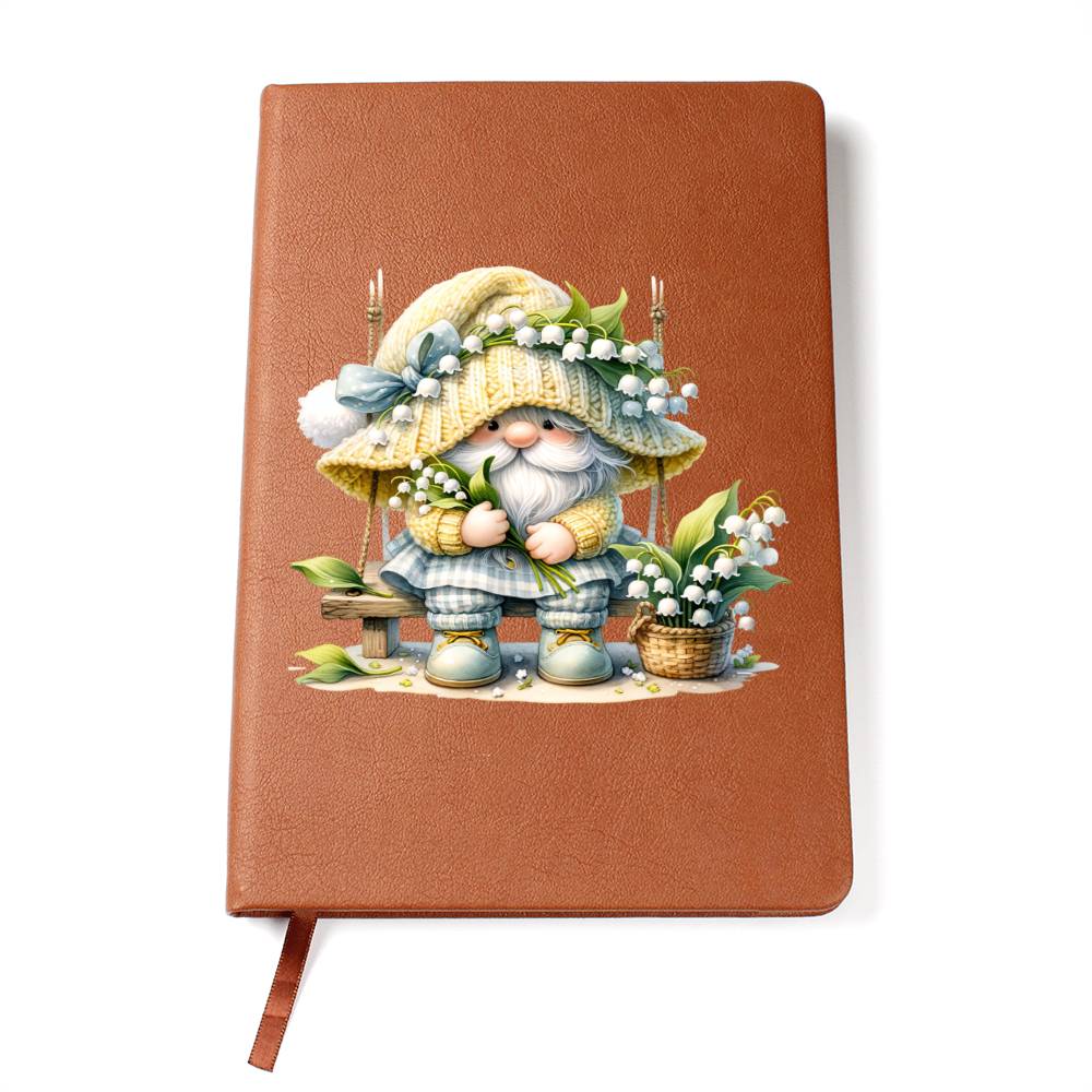 Gnome 0929 - Vegan Leather Journal