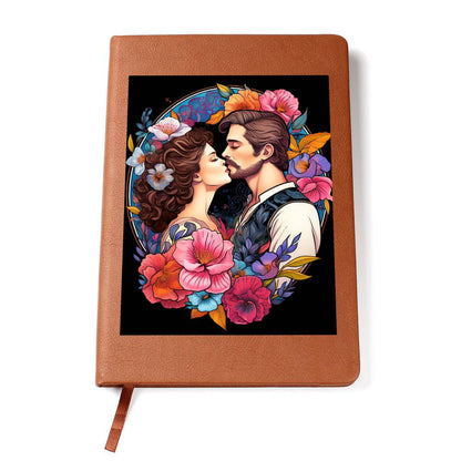 Valentine's Day Art 370 - Vegan Leather Journal