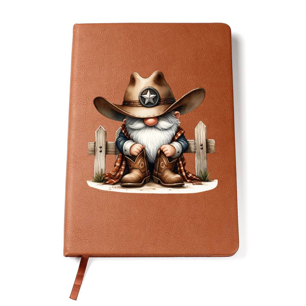 Gnome 0969 - Vegan Leather Journal