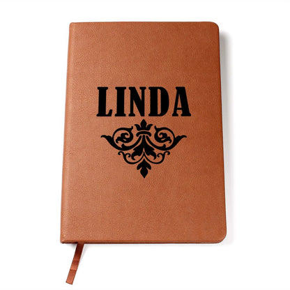 Linda v01 - Vegan Leather Journal