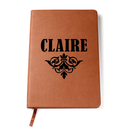 Claire v01 - Vegan Leather Journal