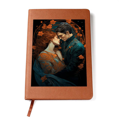 Valentine's Day Art 174 - Vegan Leather Journal