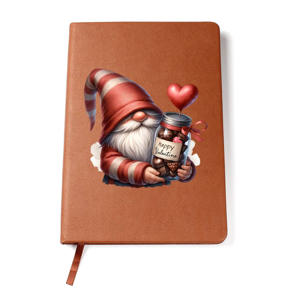 Gnome 0145 - Vegan Leather Journal