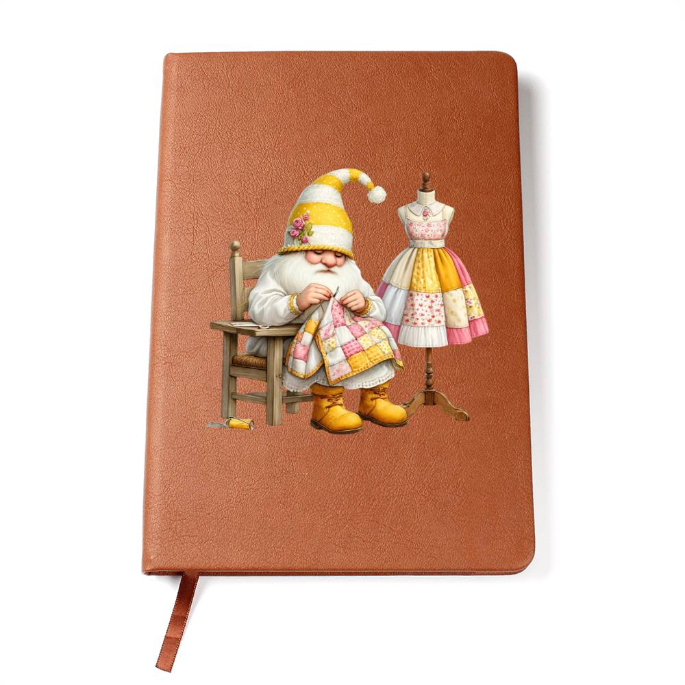 Gnome 0422 - Vegan Leather Journal