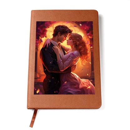 Valentine's Day Art 210 - Vegan Leather Journal