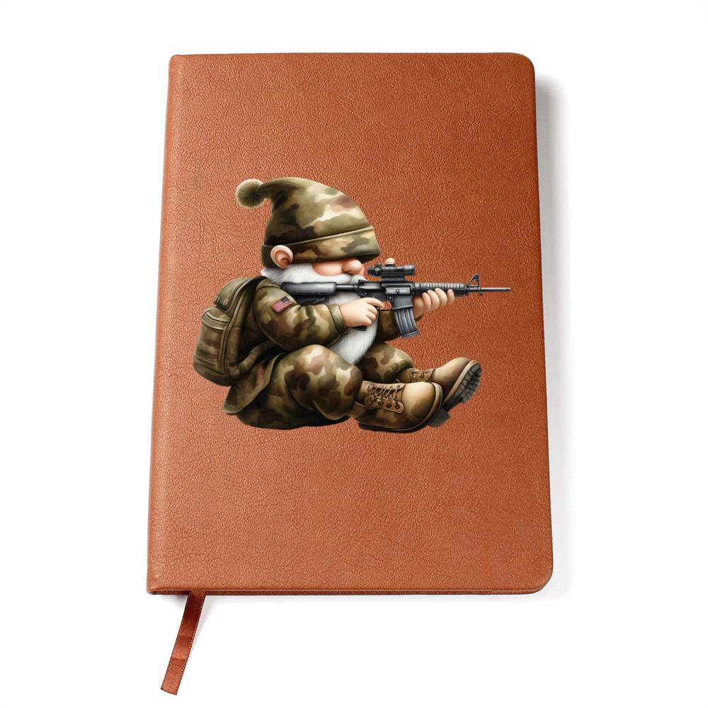 Gnome 0277 - Vegan Leather Journal
