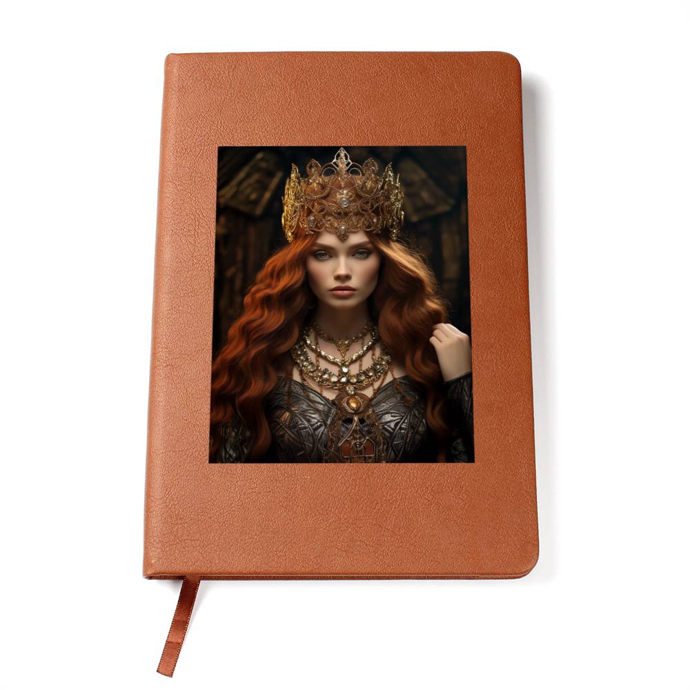 Goddess 092 - Vegan Leather Journal