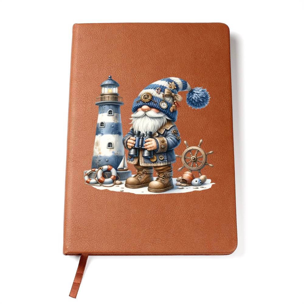 Gnome 0787 - Vegan Leather Journal