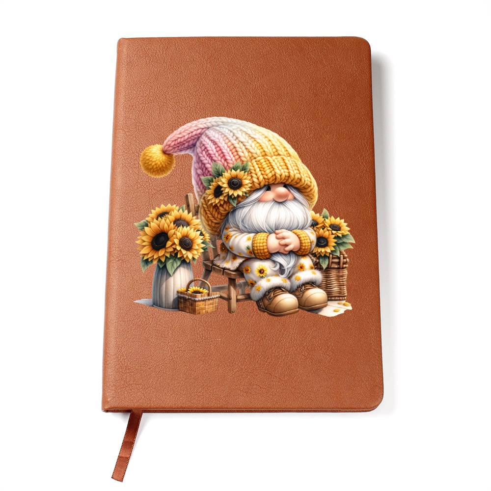 Gnome 0327 - Vegan Leather Journal