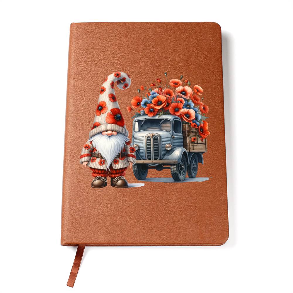 Gnome 0374 - Vegan Leather Journal