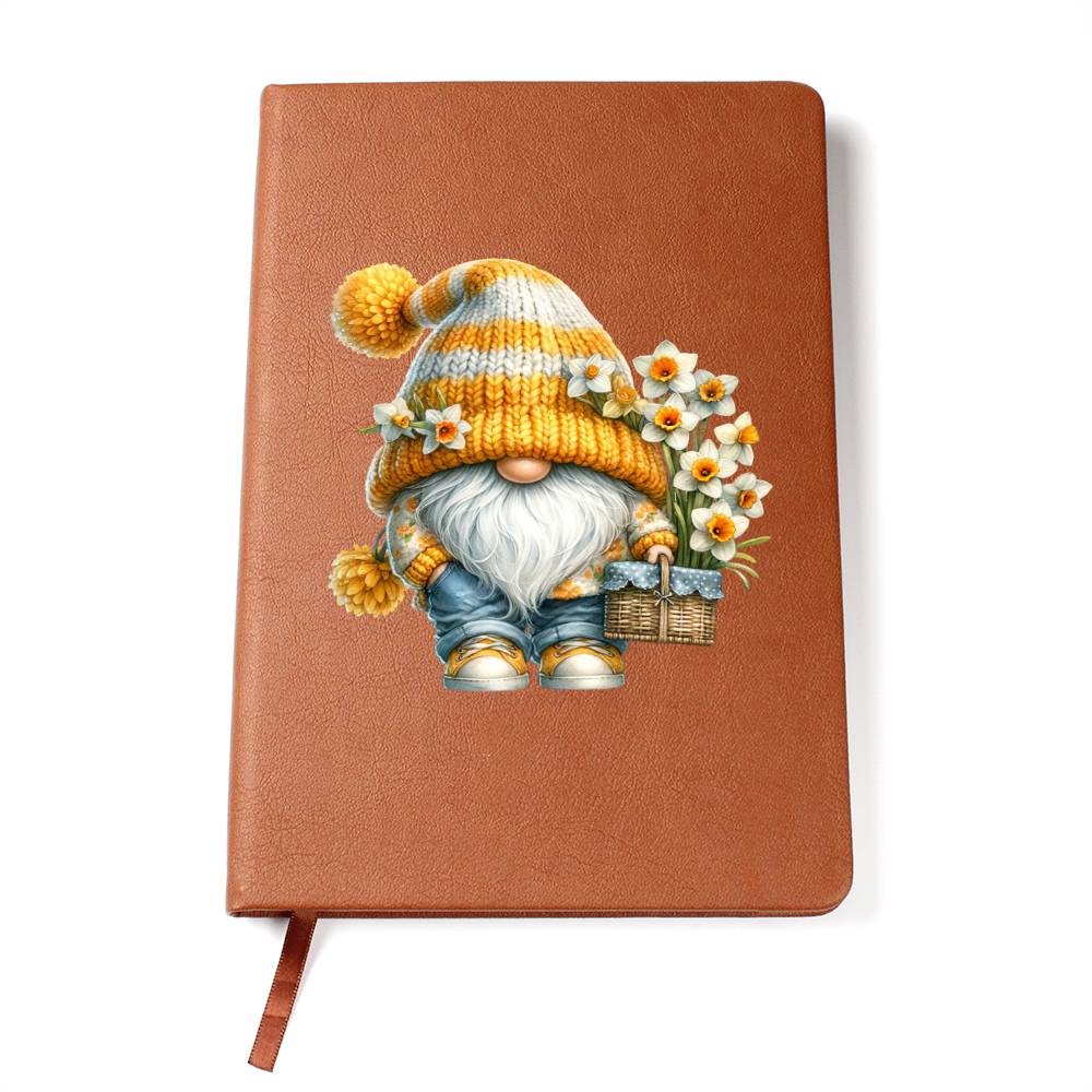 Gnome 0278 - Vegan Leather Journal