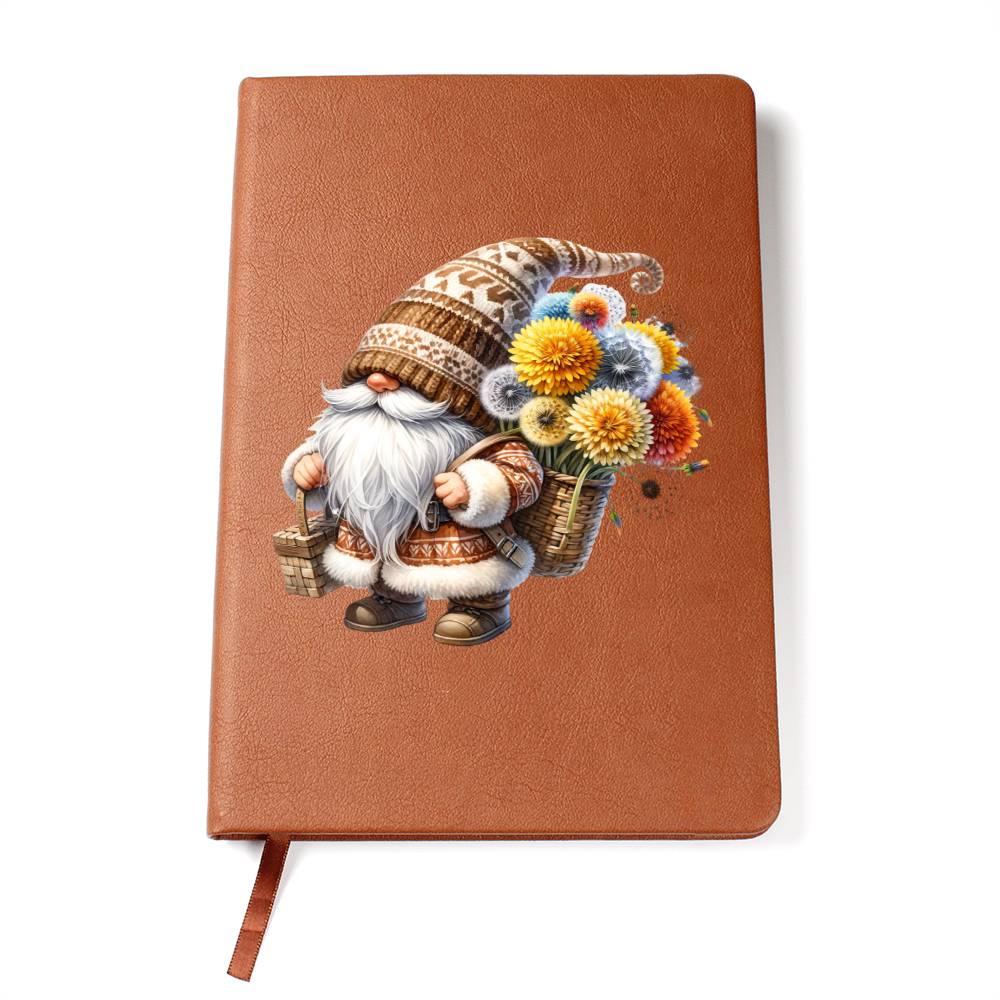 Gnome 0101 - Vegan Leather Journal