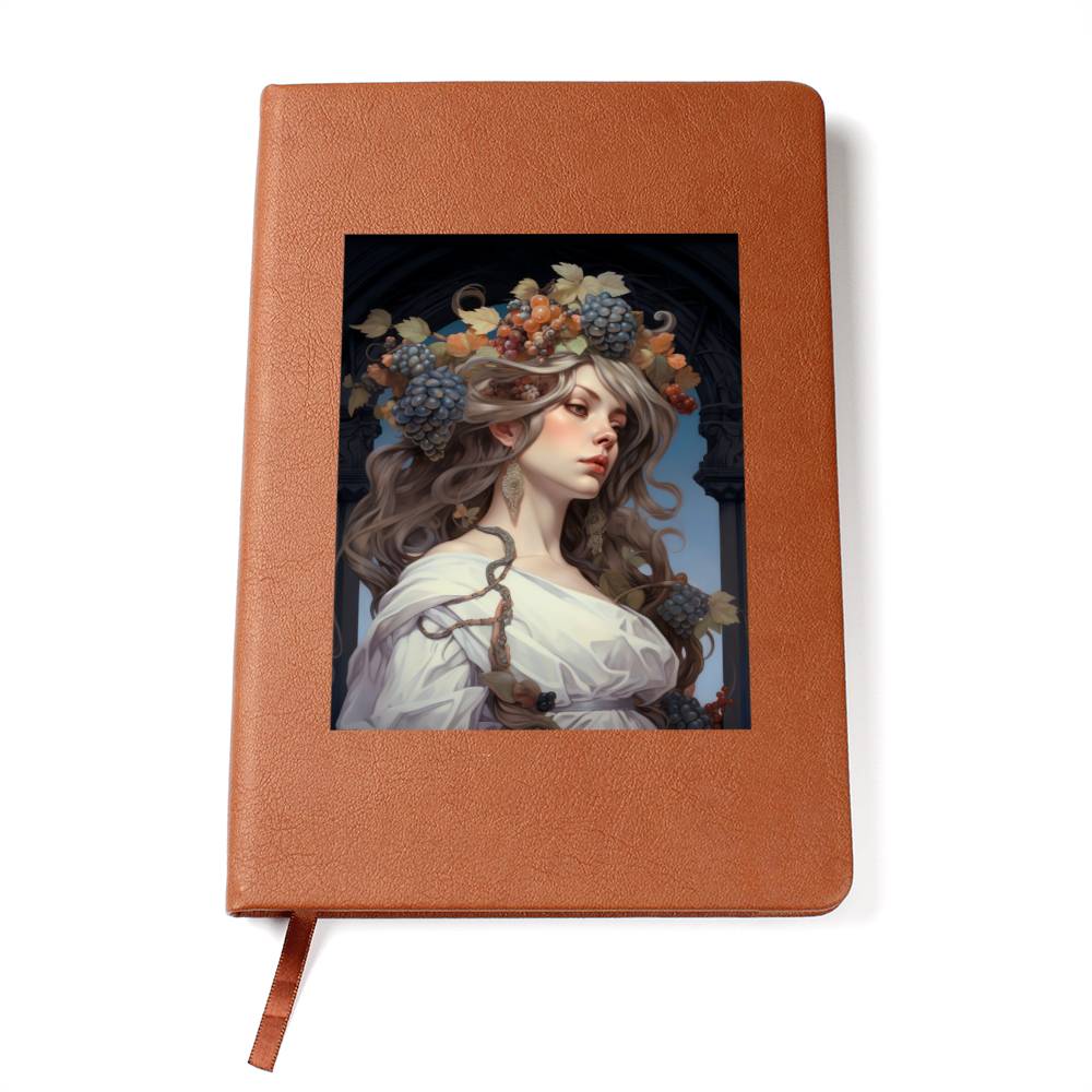 Goddess 033 - Vegan Leather Journal