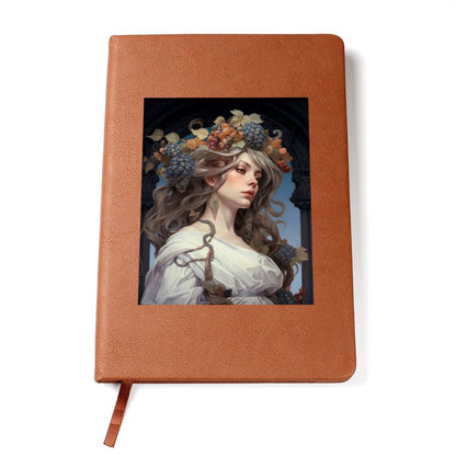 Goddess 033 - Vegan Leather Journal