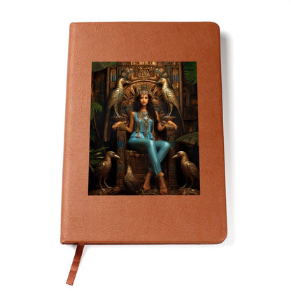 Goddess 102 - Vegan Leather Journal