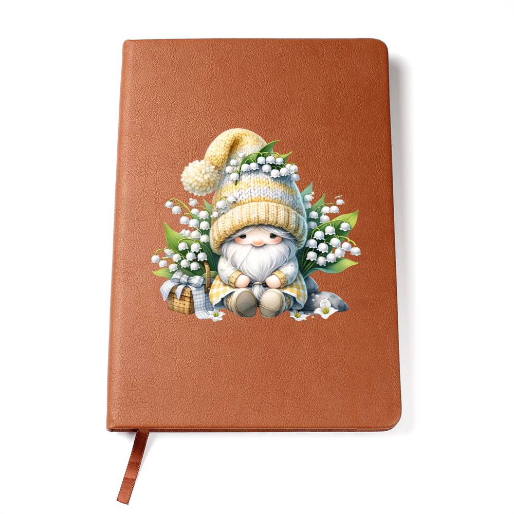 Gnome 0871 - Vegan Leather Journal