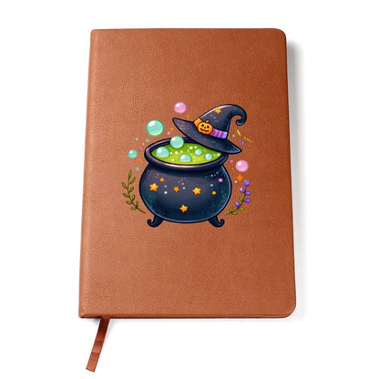 Cute Halloween Sticker 097 - Vegan Leather Journal