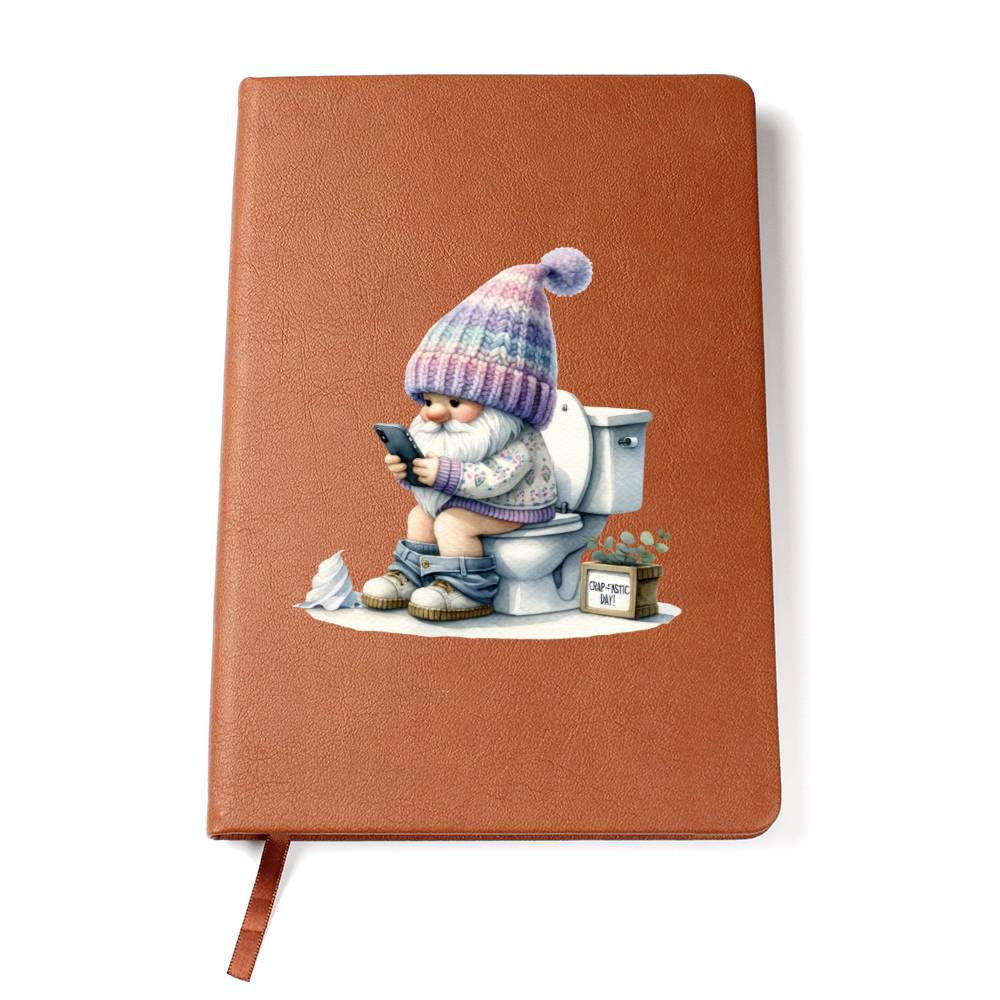 Gnome 0736 - Vegan Leather Journal