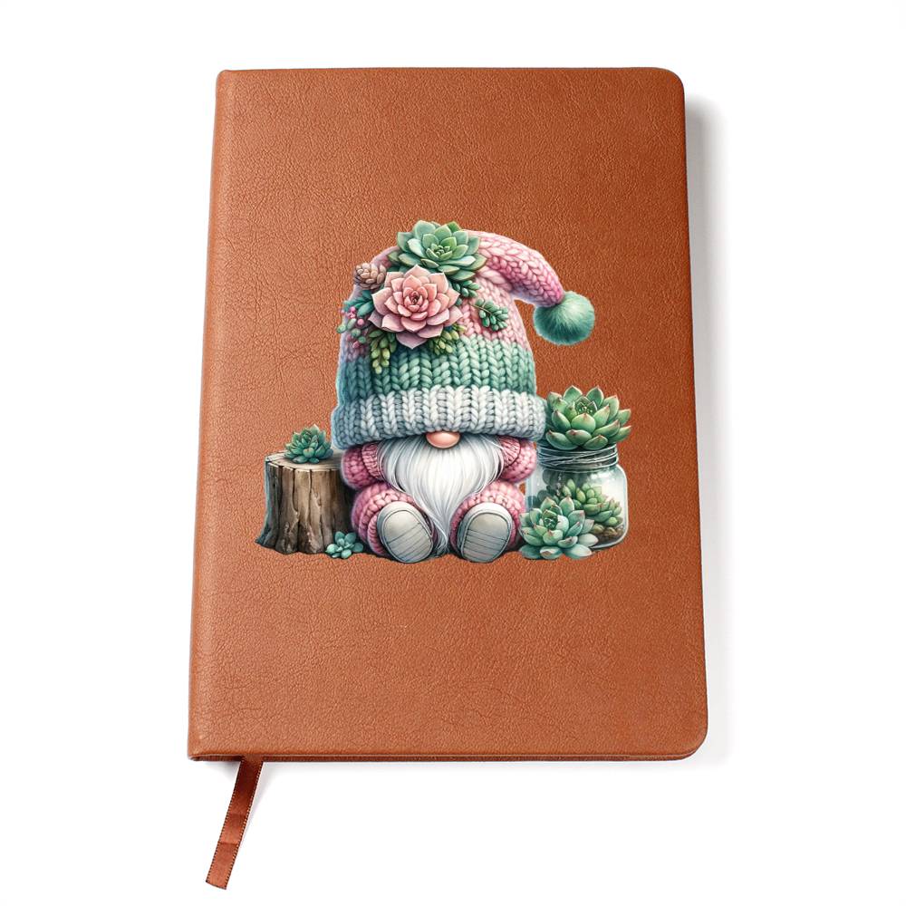 Gnome 0046 - Vegan Leather Journal