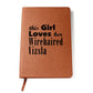 Wirehaired Vizsla - Vegan Leather Journal