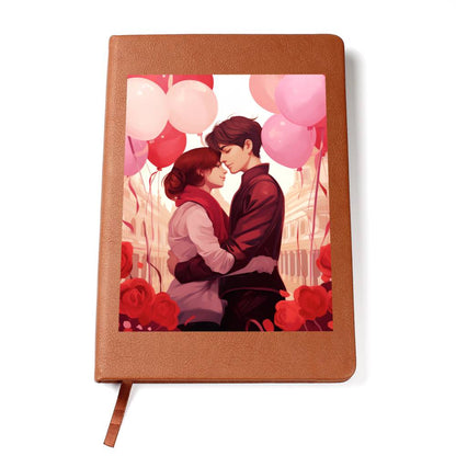 Valentine's Day Art 103 - Vegan Leather Journal