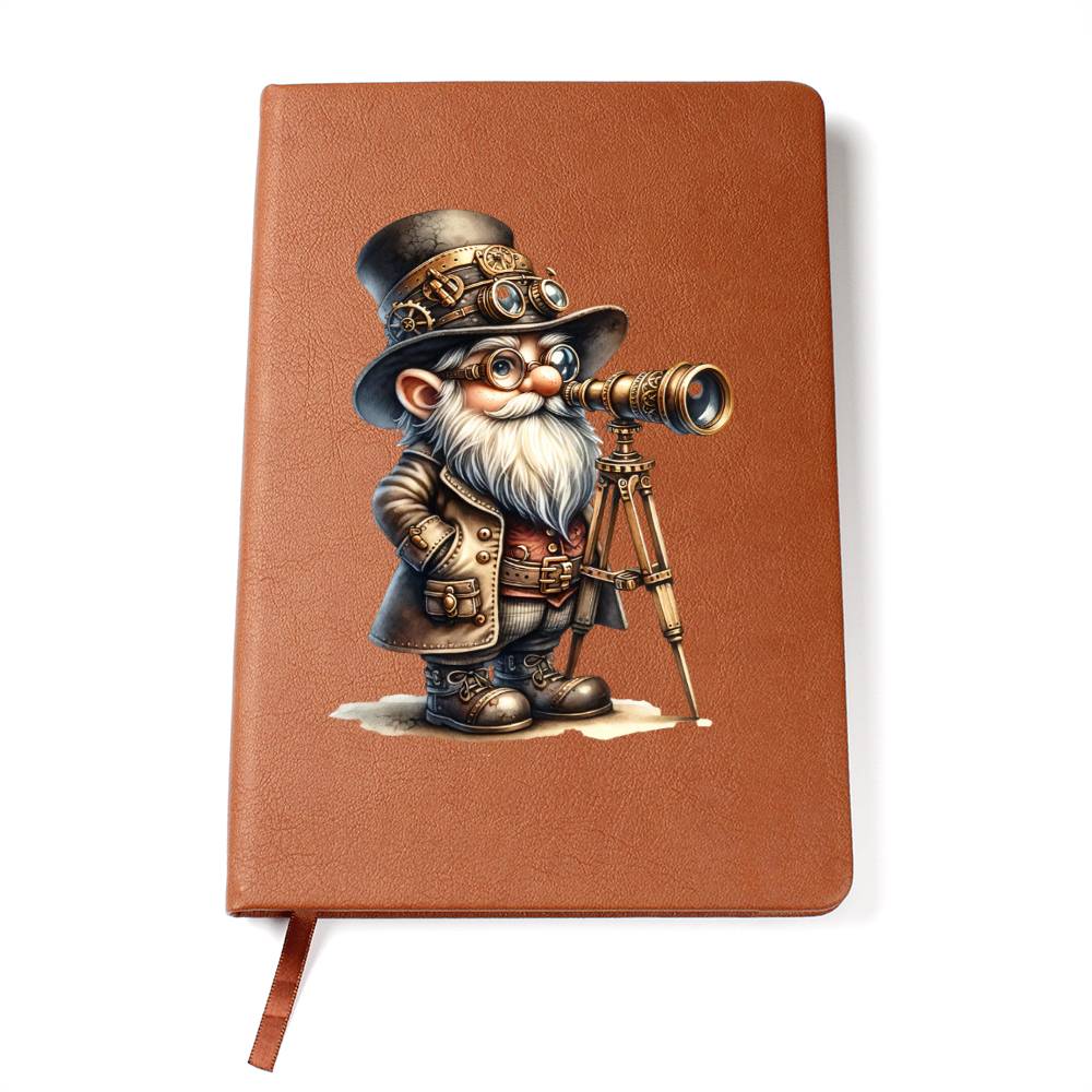 Gnome 1147 - Vegan Leather Journal
