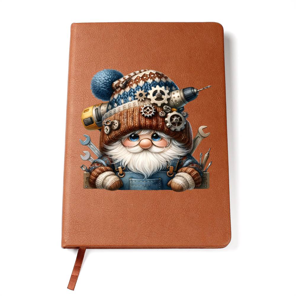 Gnome 0578 - Vegan Leather Journal