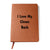 Love My Clown Barb - Vegan Leather Journal