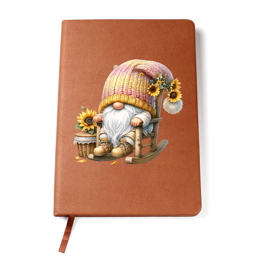 Gnome 1048 - Vegan Leather Journal