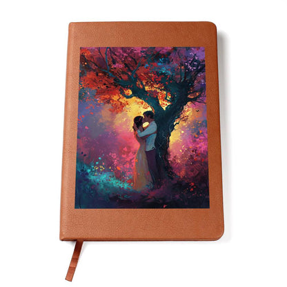 Valentine's Day Art 426 - Vegan Leather Journal