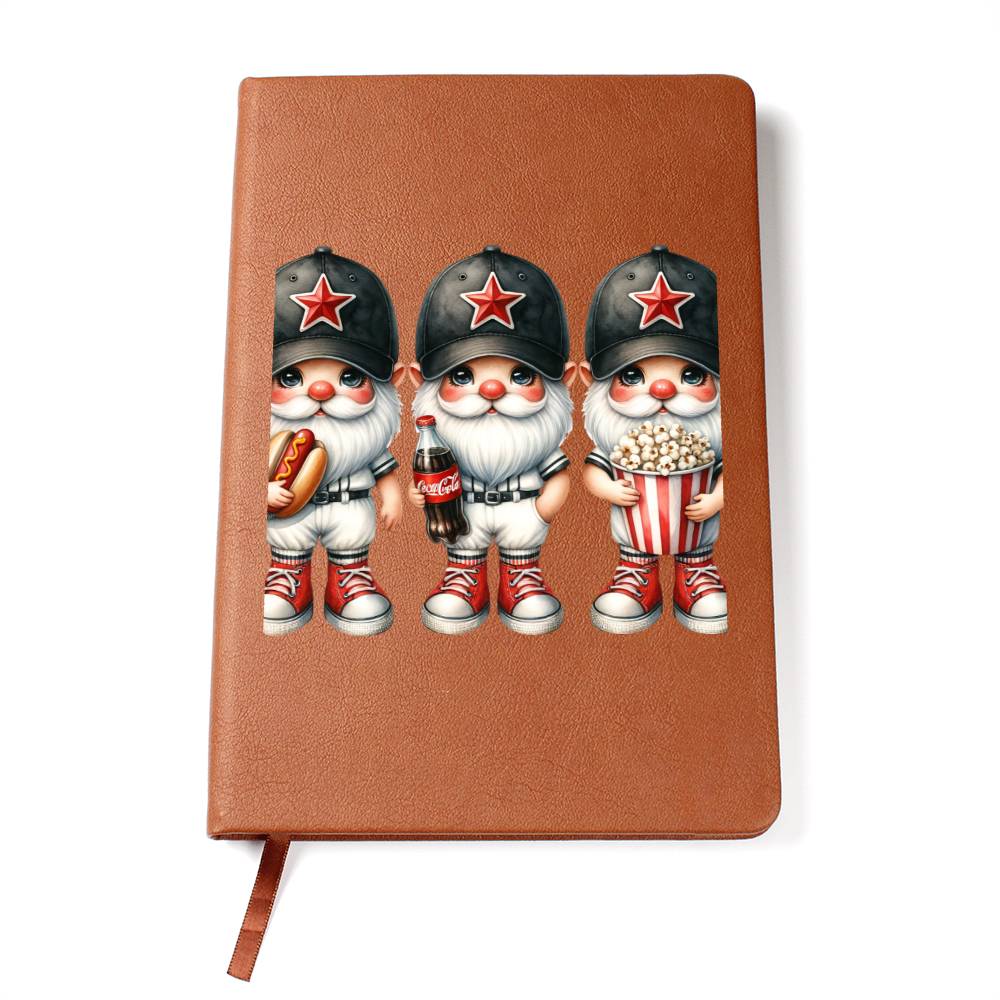 Gnome 0848 - Vegan Leather Journal