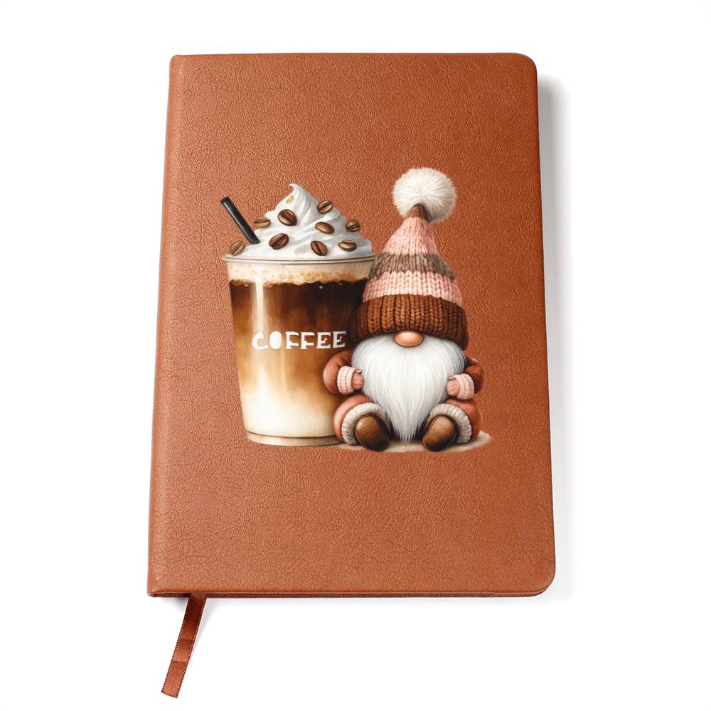 Gnome 0418 - Vegan Leather Journal