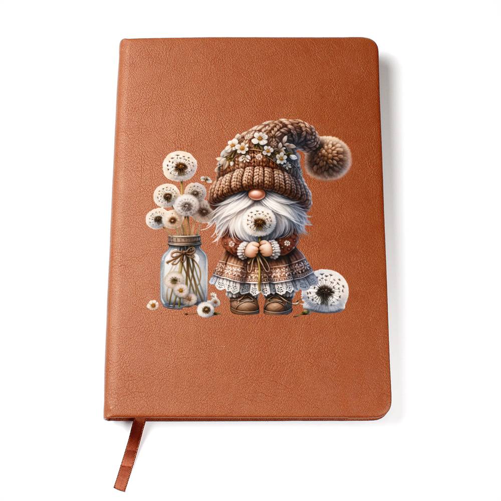 Gnome 0109 - Vegan Leather Journal