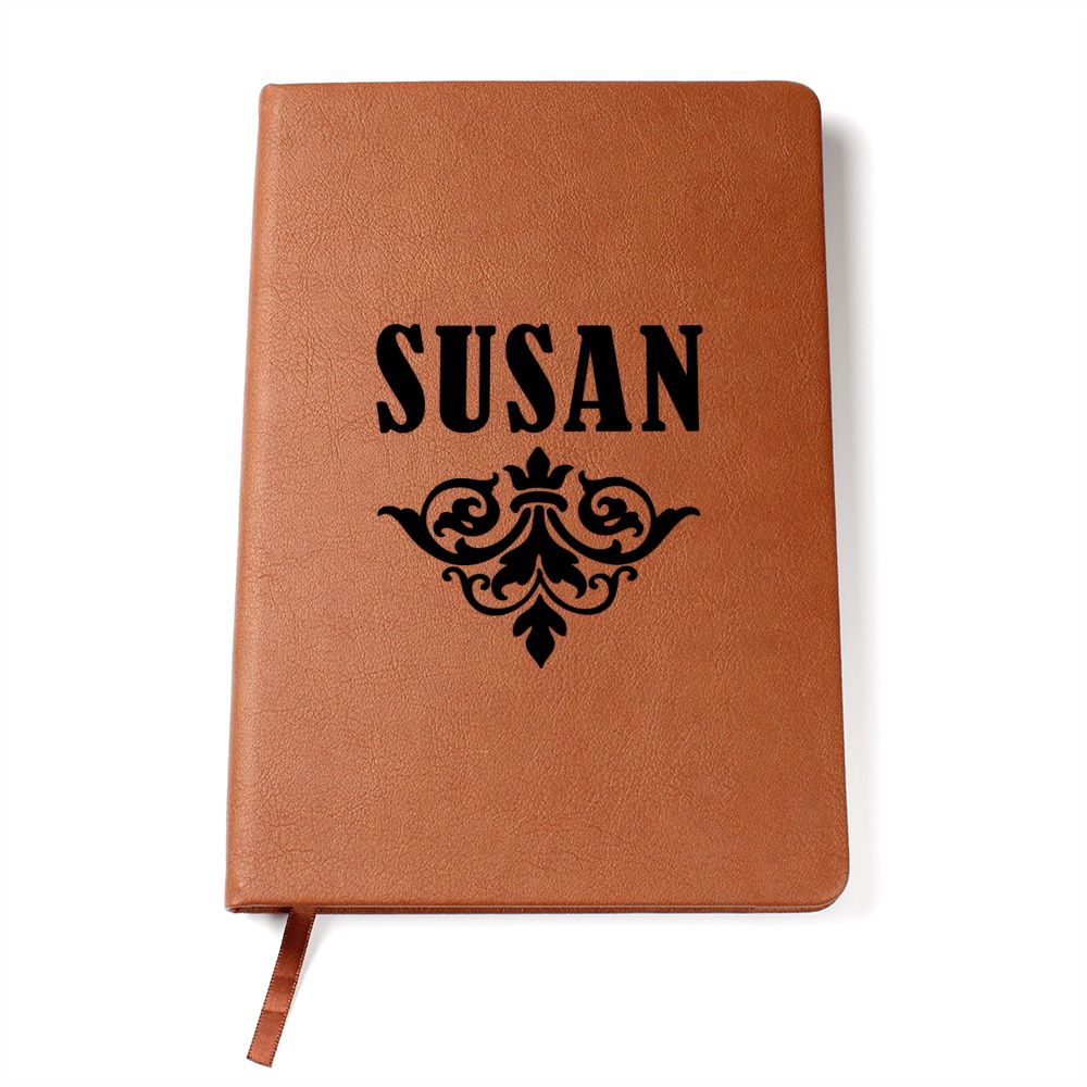 Susan v01 - Vegan Leather Journal
