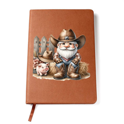 Gnome 0557 - Vegan Leather Journal