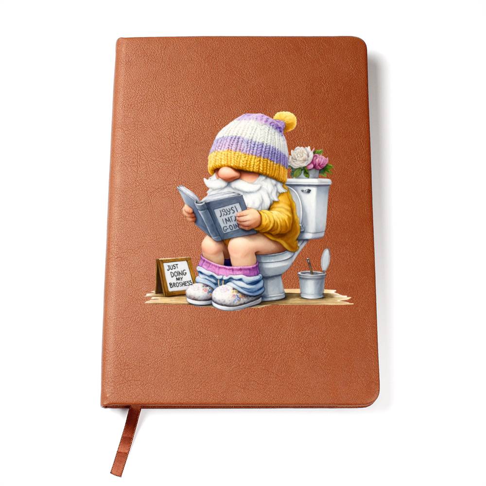 Gnome 0682 - Vegan Leather Journal