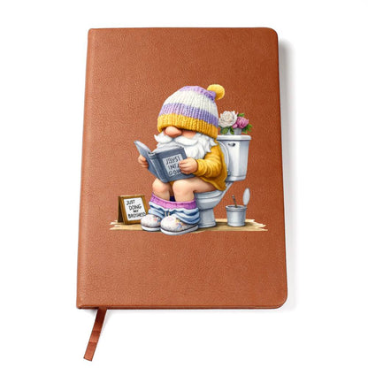 Gnome 0682 - Vegan Leather Journal